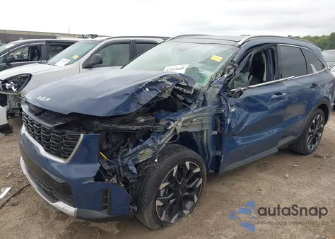 2024 Kia Sorento Sx from USA, damaged, VIN 5XYRK4JF1RG288310